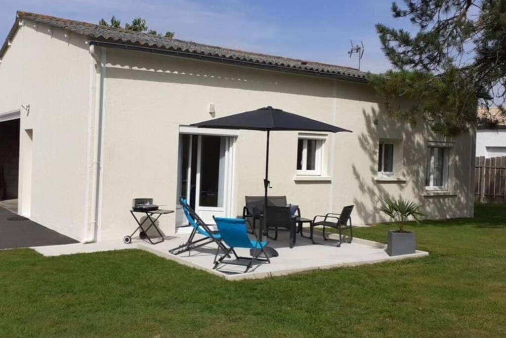 Le Logis De Chantal En Pays Royannais Arvert Zewnętrze zdjęcie